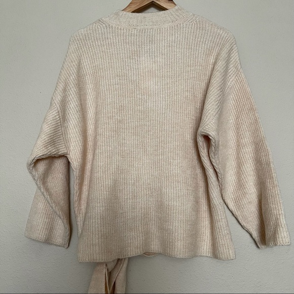 NWT MNG Oversize Neutral knit sweater‎ M - Picture 4 of 11